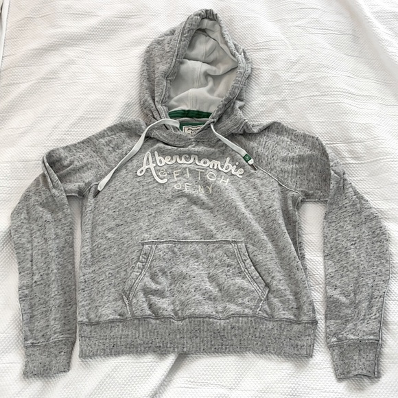 Abercrombie and Fitch Pullover Hoodie - Picture 3 of 8